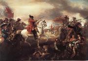 Benjamin West The Battle of the Boyne France oil painting artist